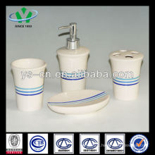 2015 new item bathroom accessory set for hotel, home use